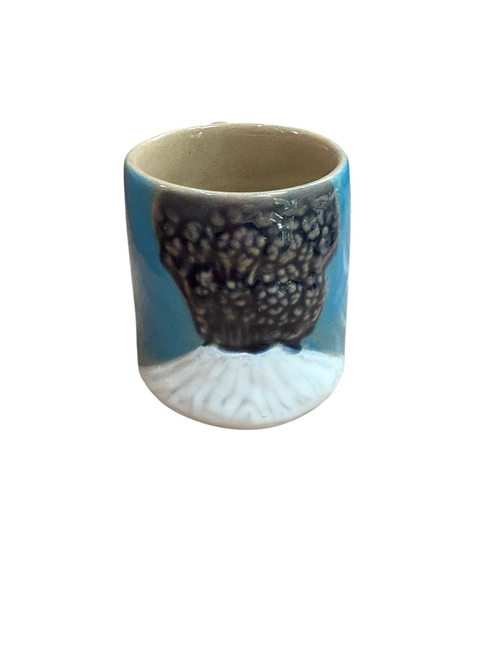 Vintage Blaisdell Pottery WA Volcano Ash Coffee Mug - Picture 2 of 10